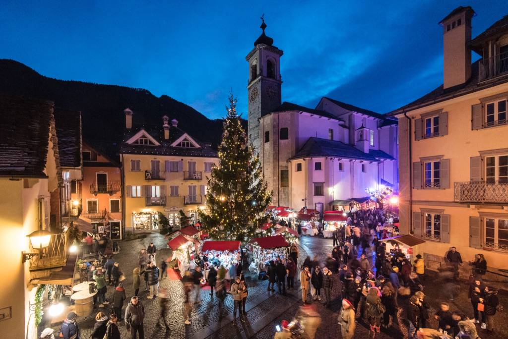 La magia dei mercatini di Natale di Santa Maria Maggiore