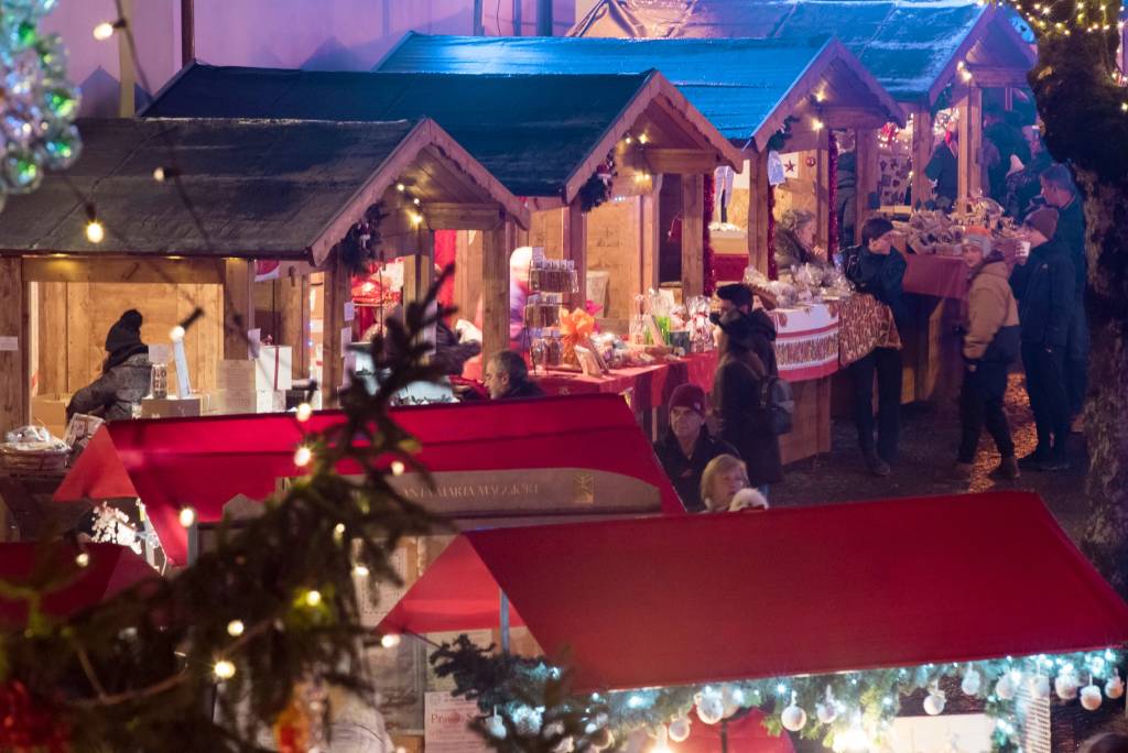 La magia dei mercatini di Natale di Santa Maria Maggiore