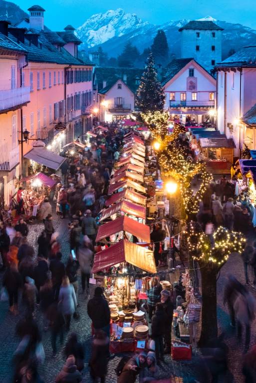 La magia dei mercatini di Natale di Santa Maria Maggiore
