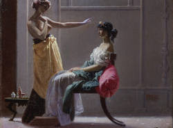 La mostra "Milano da romantica a scapigliata"