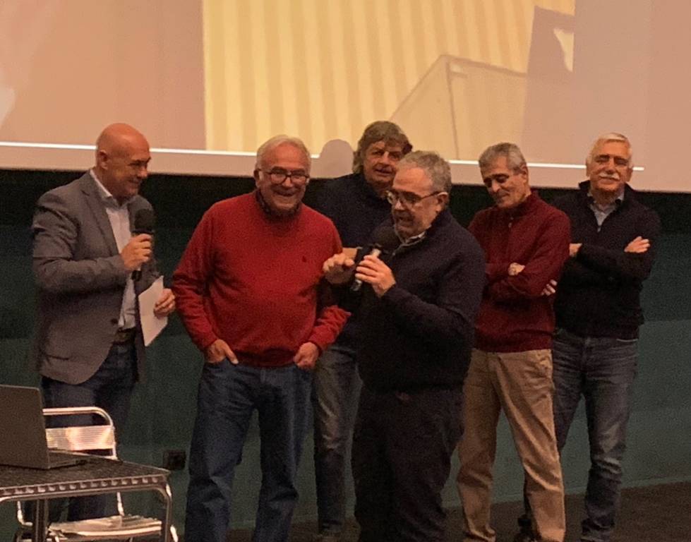La notte di Gigi Riva al MIV di Varese