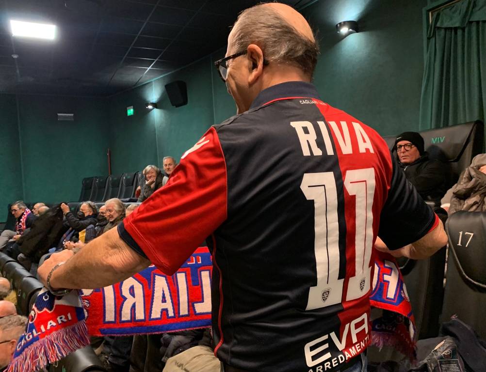 La notte di Gigi Riva al MIV di Varese