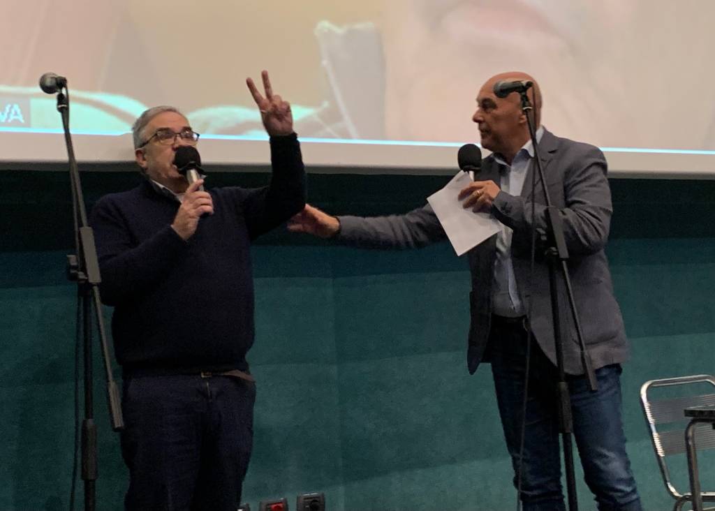 La notte di Gigi Riva al MIV di Varese