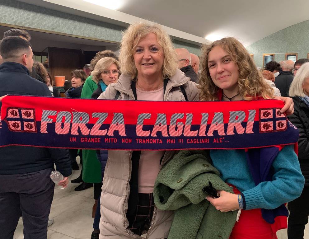 La notte di Gigi Riva al MIV di Varese