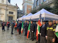 Le celebrazioni del 4 novembre a Varese