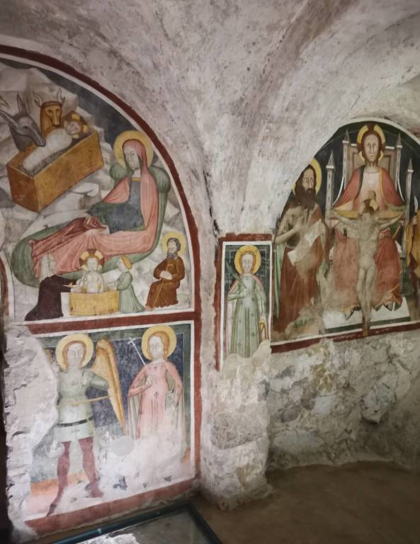 Archeologistics straordinarie Natività