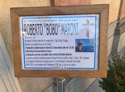 Lozza - Lutto per Roberto Maroni