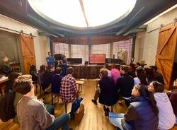 Officine dell'Acqua Laveno Mombello e studenti di Genova e Politecnico di Milano