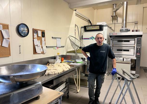 Nella storica panetteria Carera di Ispra