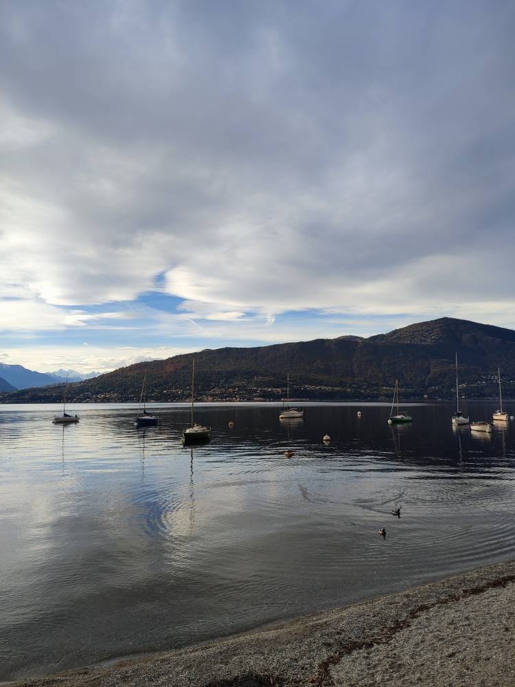 porticciolo caldè castelveccana autunno marzia malesani