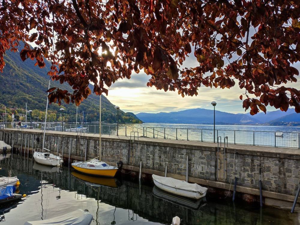 porticciolo caldè castelveccana autunno marzia malesani