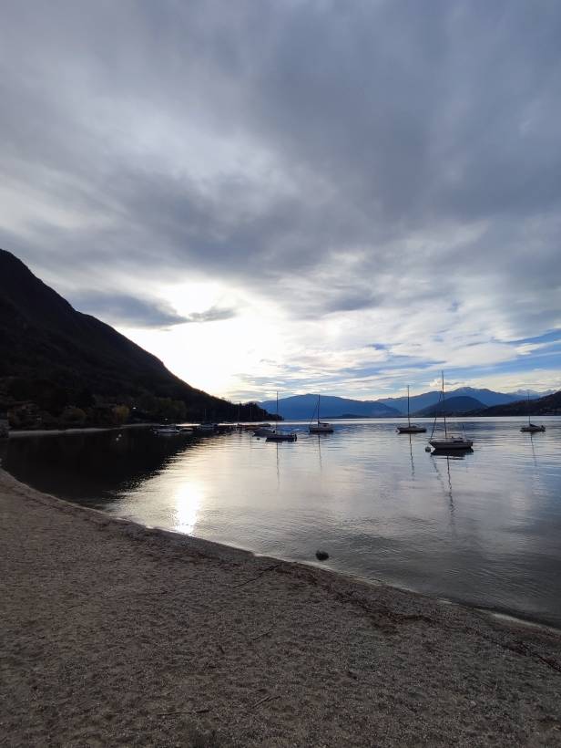 porticciolo caldè castelveccana autunno marzia malesani
