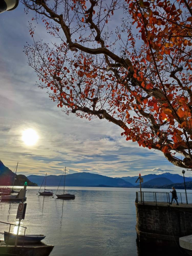 porticciolo caldè castelveccana autunno marzia malesani
