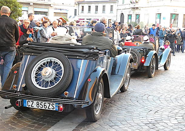 raduno auto storiche gallarate