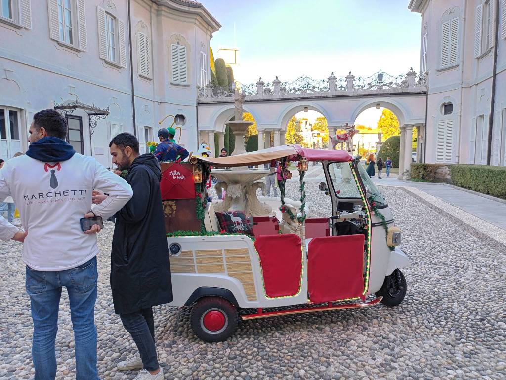 viaggio del cuore di Babbo Natale - partenza