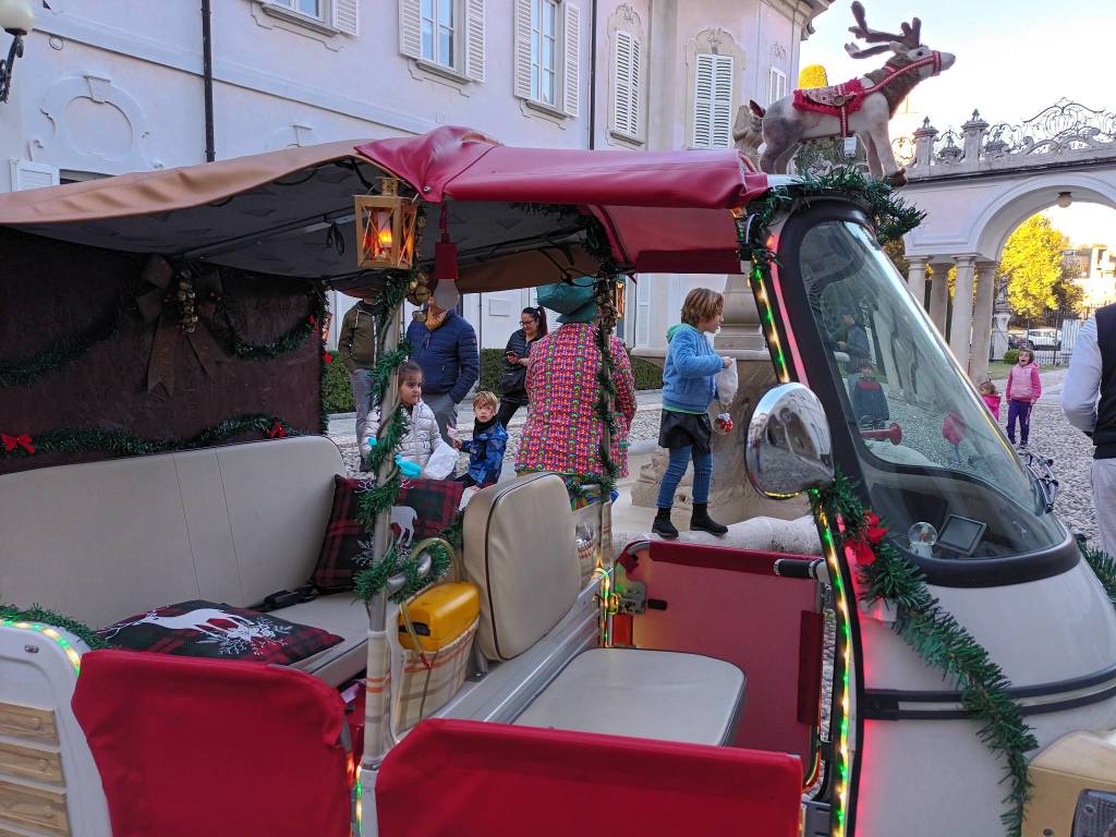 viaggio del cuore di Babbo Natale - partenza