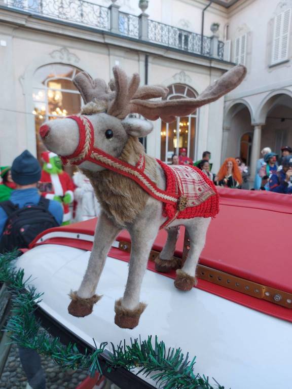viaggio del cuore di Babbo Natale - partenza
