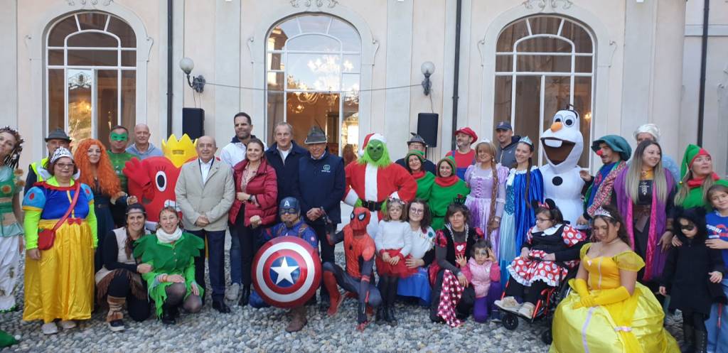 viaggio del cuore di Babbo Natale - partenza