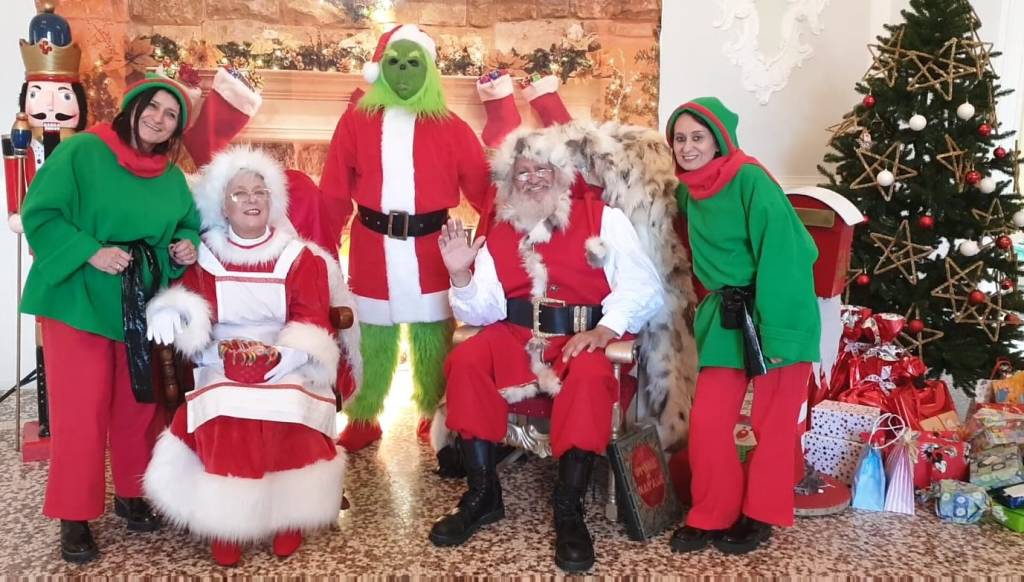 viaggio del cuore di Babbo Natale - partenza