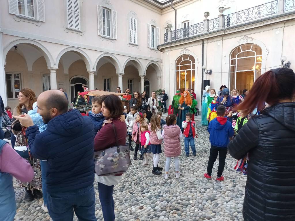 viaggio del cuore di Babbo Natale - partenza