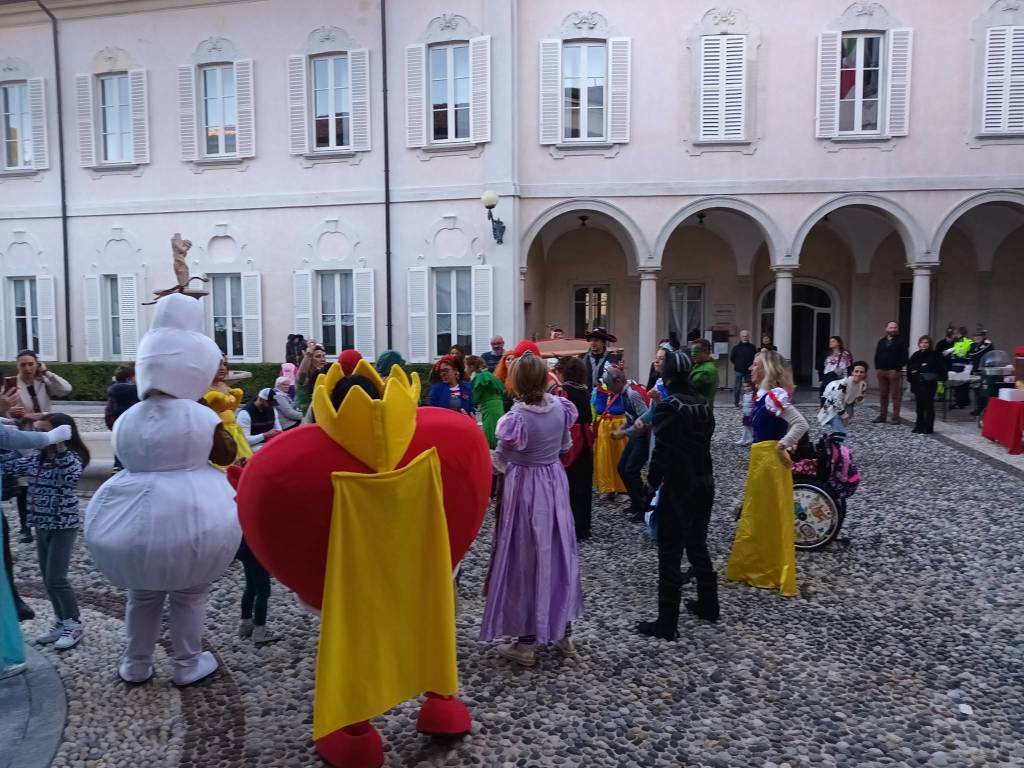 viaggio del cuore di Babbo Natale - partenza