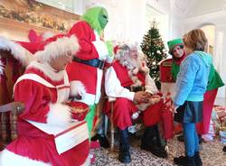 viaggio del cuore di Babbo Natale - partenza