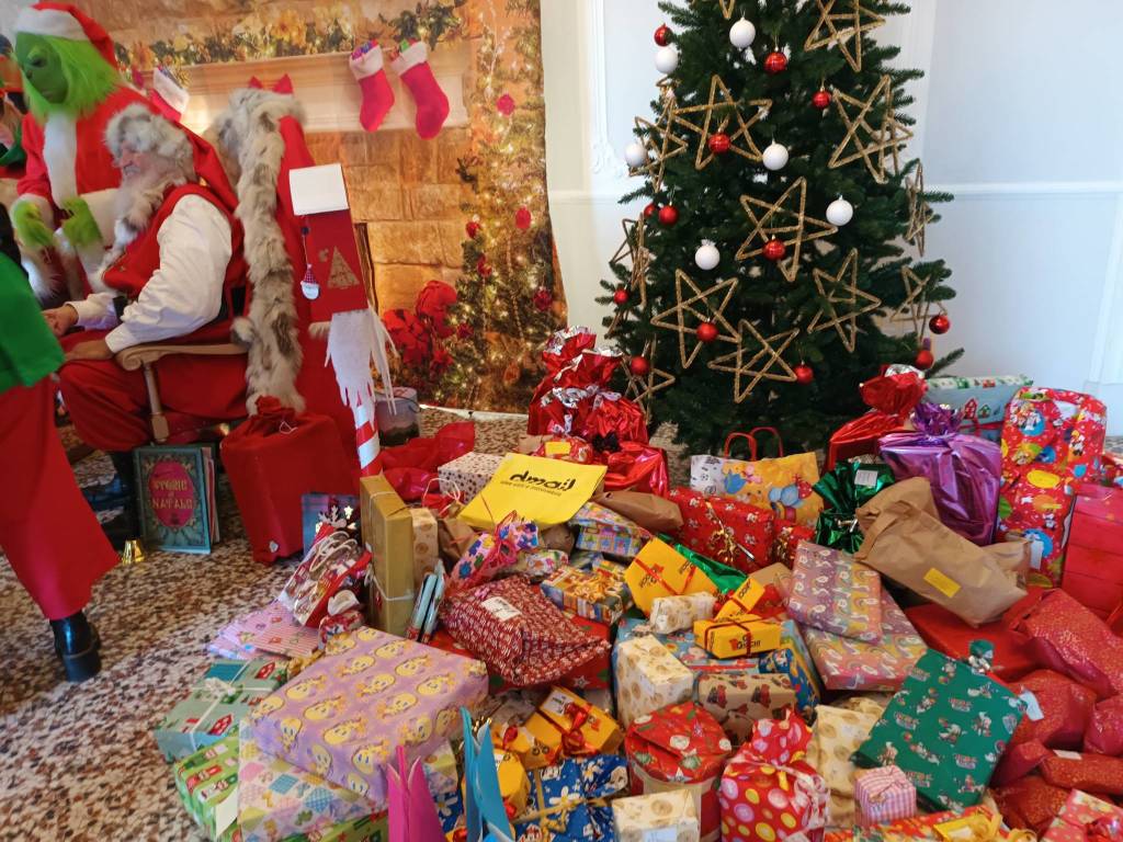 viaggio del cuore di Babbo Natale - partenza