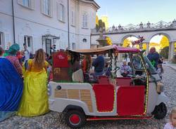 viaggio del cuore di Babbo Natale - partenza