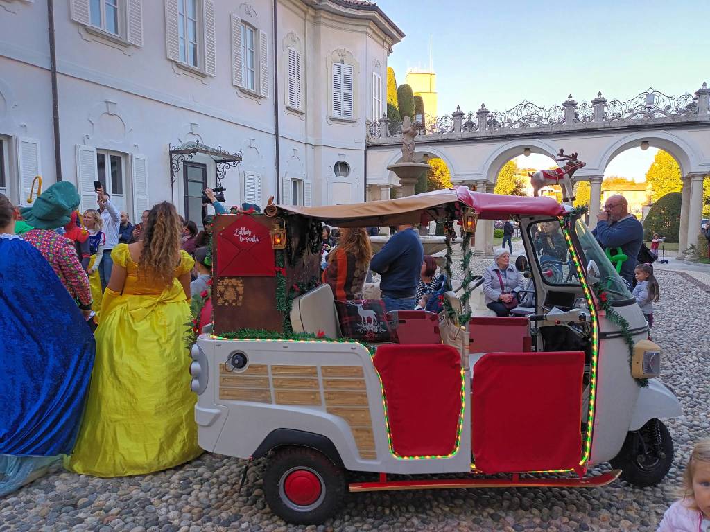 viaggio del cuore di Babbo Natale - partenza