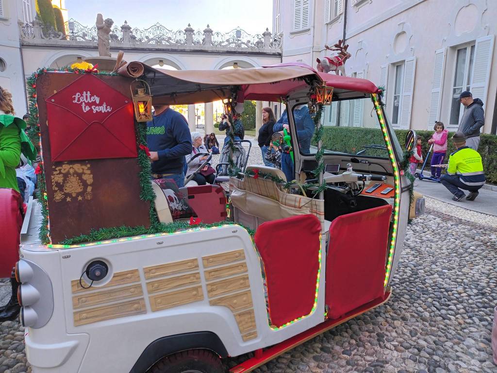 viaggio del cuore di Babbo Natale - partenza
