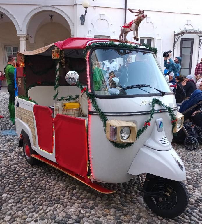 viaggio del cuore di Babbo Natale - partenza