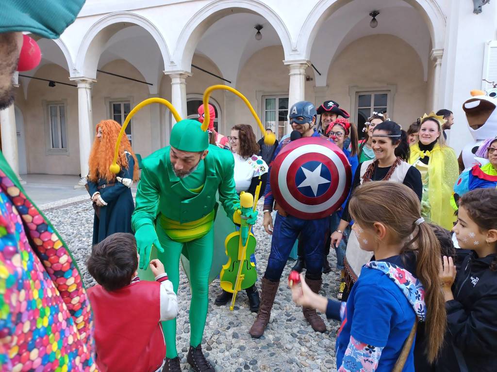 viaggio del cuore di Babbo Natale - partenza