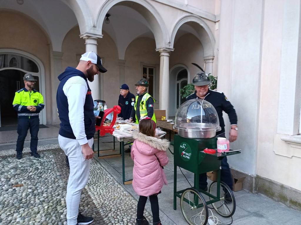 viaggio del cuore di Babbo Natale - partenza