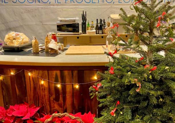 A Laveno Mombello il pranzo solidale di Natale