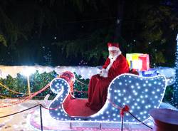 A Leggiuno l'incanto delle Lucine di Natale 