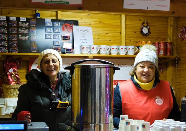 A Leggiuno Natale e l’Epifania tra l’incanto delle Lucine