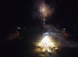 albero di natale trattori