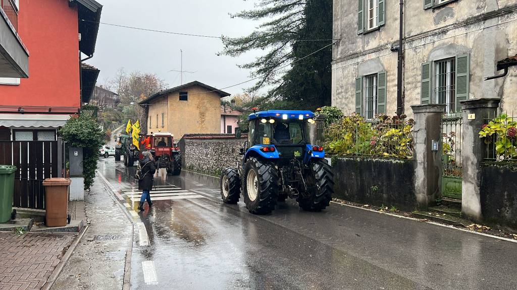 La festa del Ringraziamento di Monvalle