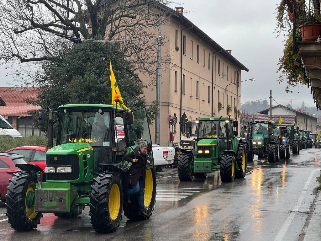 La festa del Ringraziamento di Monvalle