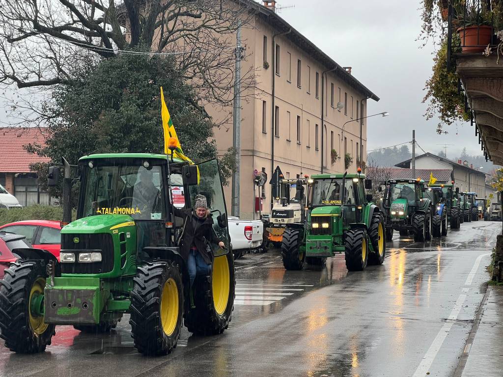 La festa del Ringraziamento di Monvalle