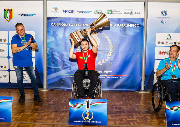Il campionato italiano di calciobalilla paralimpico di Besozzo