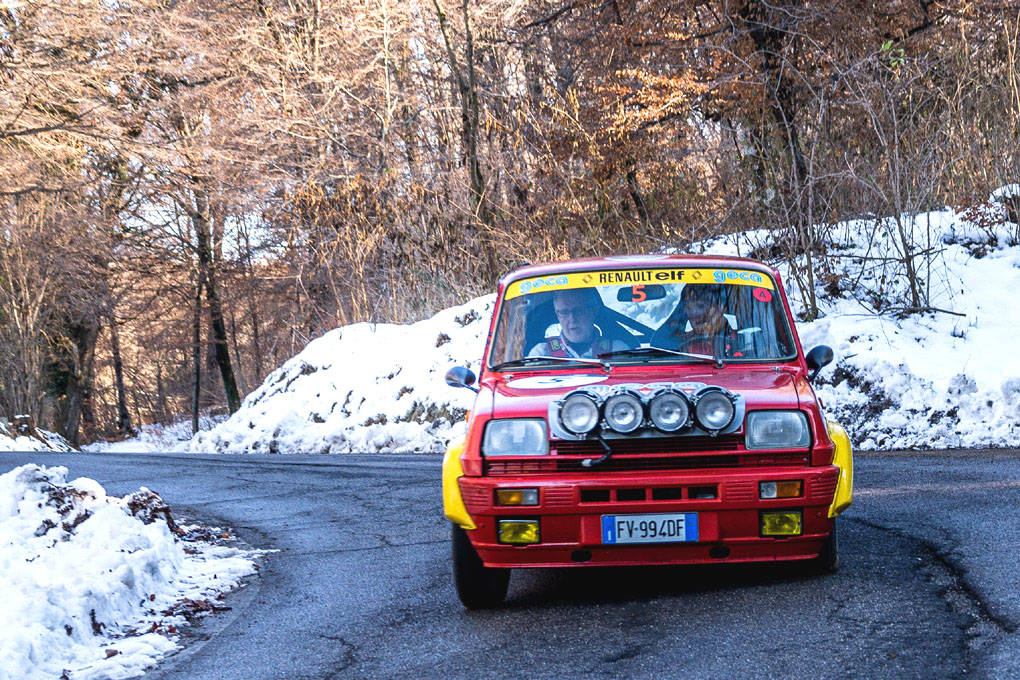 La 1a edizione dell\'Insubria Classic Rally