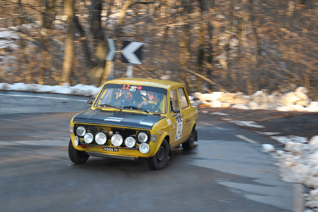 La 1a edizione dell\'Insubria Classic Rally