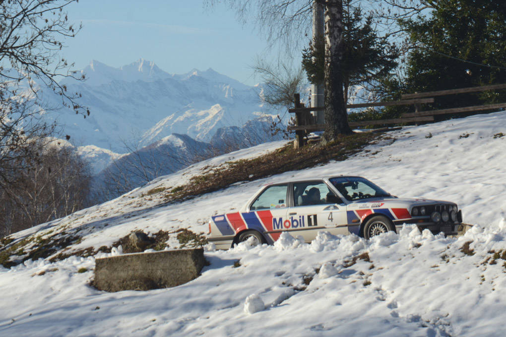 La 1a edizione dell\'Insubria Classic Rally