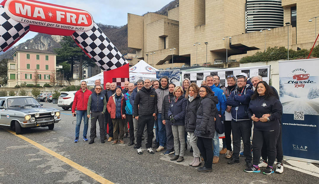 La 1a edizione dell\'Insubria Classic Rally