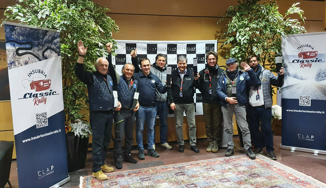 La 1a edizione dell\'Insubria Classic Rally