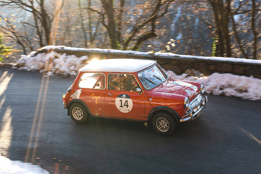 La 1a edizione dell\'Insubria Classic Rally
