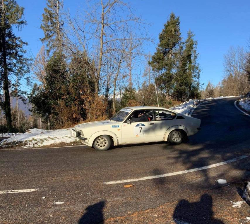 La 1a edizione dell\'Insubria Classic Rally