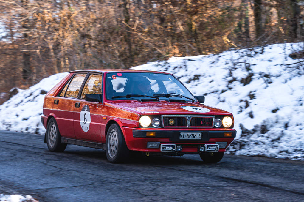 La 1a edizione dell\'Insubria Classic Rally