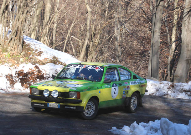 La 1a edizione dell’Insubria Classic Rally